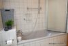 #Größzügige 2-Zimmer mit Balkon, EBK und Garage - BEZUGSFREI! - Badewanne mit Duschaufsatz